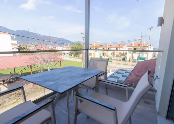 Mediterraneo Apartmanhotel Szkála Potamiász