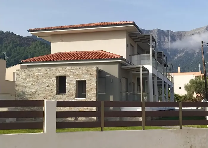 Apartmanhotel Mediterraneo Szkála Potamiász