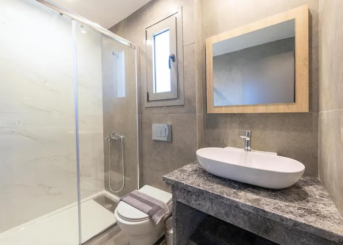 Mediterraneo Apartmanhotel Szkála Potamiász