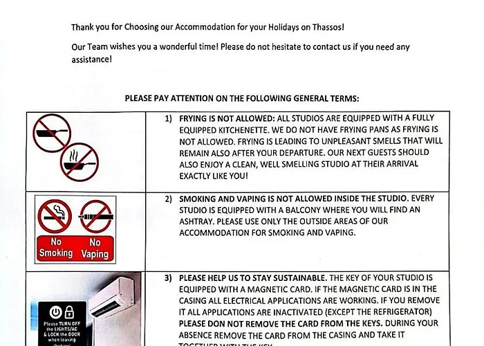 Mediterraneo Apartmanhotel Szkála Potamiász