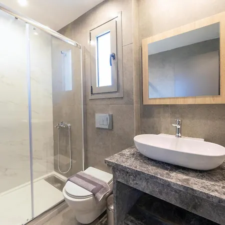 Mediterraneo Hotel de apartamente Skala Potamia