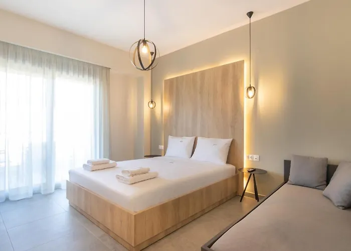 Mediterraneo Hotel de apartamente Skala Potamia